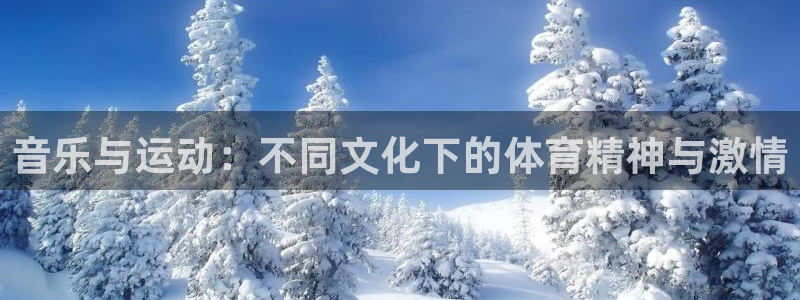 MK体育官方正版app集团官网首页网址:音乐与运动:不同文化